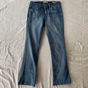 Y2K-Style Vintage America Low/Mid Rise “Boho Bootcut” Flare Jeans Size 2/26